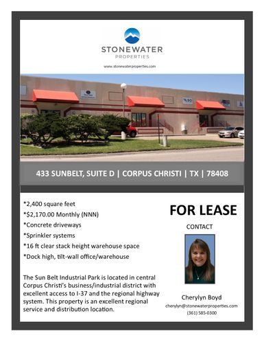 Sun Belt Drive: 417 Sun Belt Dr, Corpus Christi, TX 78408